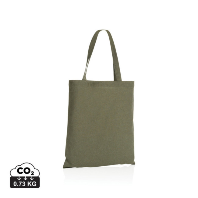 Tote bag personnalisé en coton recyclé 145g AWARE™ Impact 