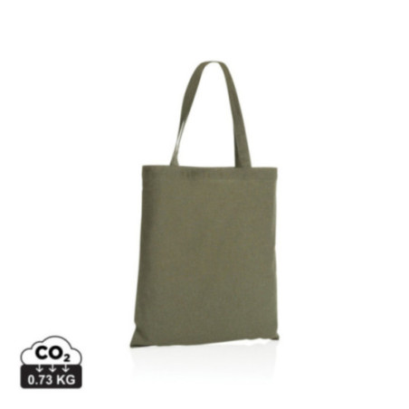 Tote bag personnalisé en coton recyclé 145g AWARE™ Impact 