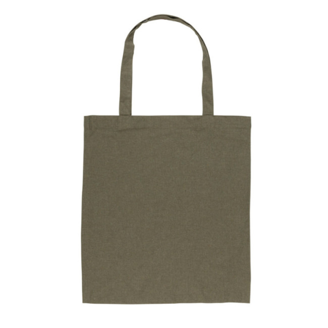 Tote bag personnalisé en coton recyclé 145g AWARE™ Impact 