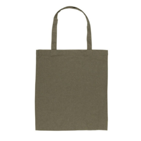 Tote bag personnalisé en coton recyclé 145g AWARE™ Impact 