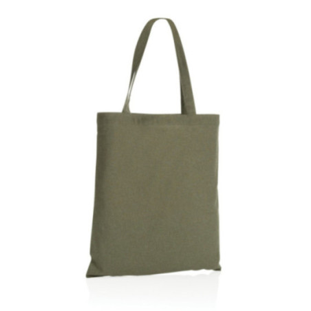 Tote bag personnalisé en coton recyclé 145g AWARE™ Impact 