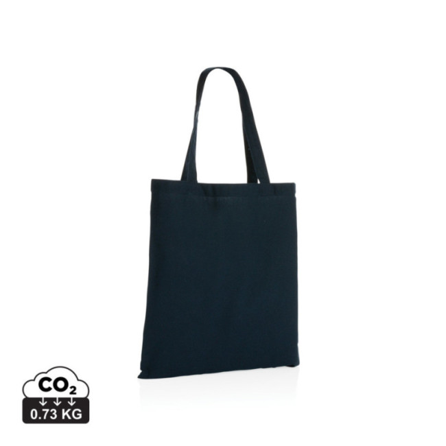 Tote bag personnalisé en coton recyclé 145g AWARE™ Impact 