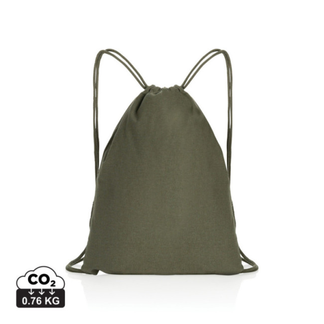 Sac cordon personnalisé 145g AWARE™ Impact 