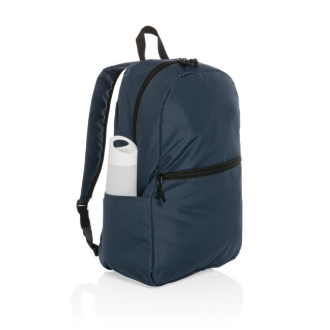 Sac à dos publicitaire en rPET AWARE™ Impact 