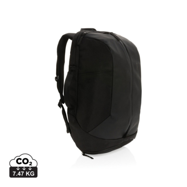 Sac à dos personnalisé travail/gym en rPET AWARE™ Swiss Peak 