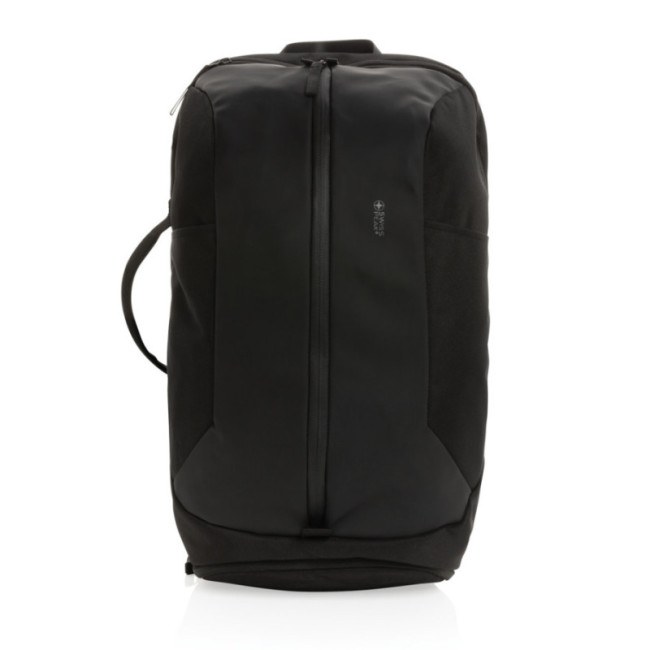 Sac à dos personnalisé travail/gym en rPET AWARE™ Swiss Peak 