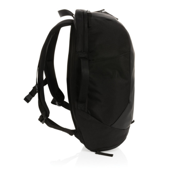 Sac à dos personnalisé travail/gym en rPET AWARE™ Swiss Peak 