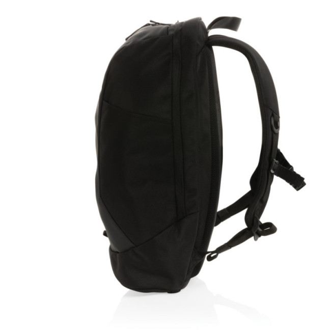Sac à dos personnalisé travail/gym en rPET AWARE™ Swiss Peak 