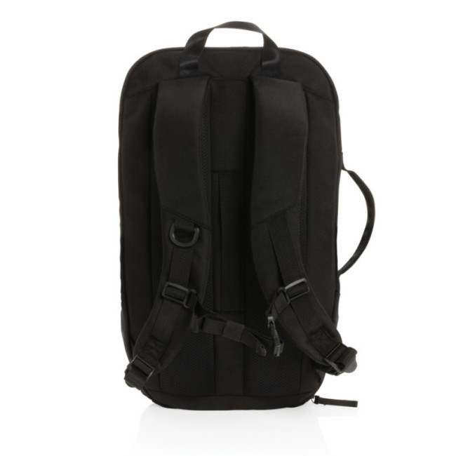 Sac à dos personnalisé travail/gym en rPET AWARE™ Swiss Peak 