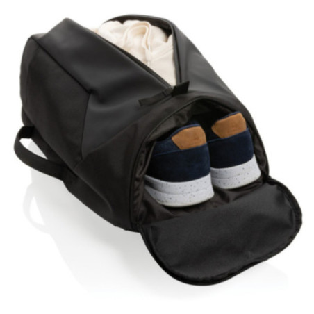 Sac à dos personnalisé travail/gym en rPET AWARE™ Swiss Peak 