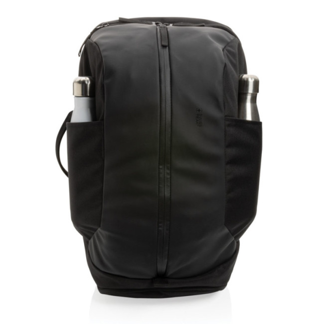 Sac à dos personnalisé travail/gym en rPET AWARE™ Swiss Peak 
