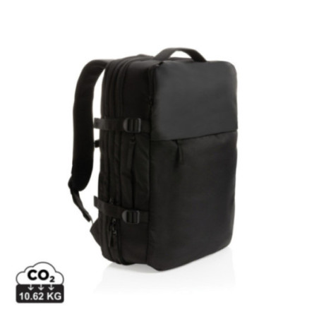 Sac Weekend publicitaire extensible rPET AWARE™ Swiss Peak 