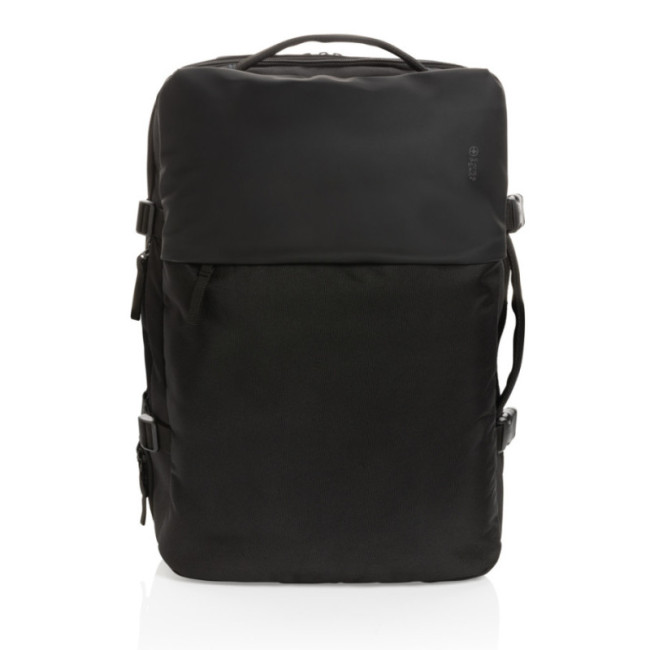 Sac Weekend publicitaire extensible rPET AWARE™ Swiss Peak 