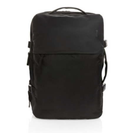 Sac Weekend publicitaire extensible rPET AWARE™ Swiss Peak 