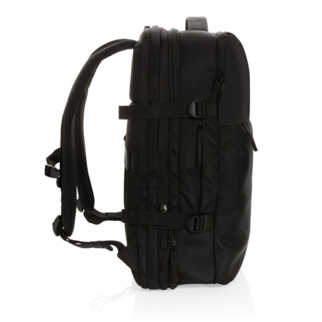 Sac Weekend publicitaire extensible rPET AWARE™ Swiss Peak 
