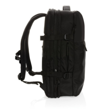 Sac Weekend publicitaire extensible rPET AWARE™ Swiss Peak 