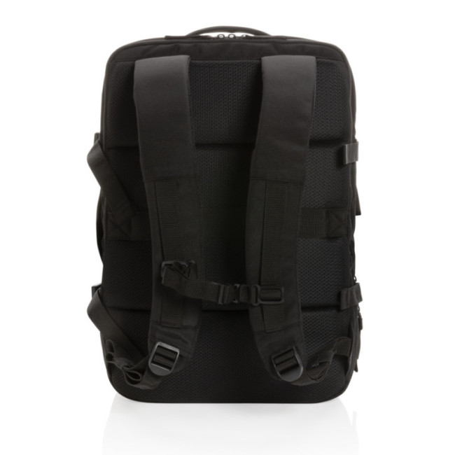 Sac Weekend publicitaire extensible rPET AWARE™ Swiss Peak 