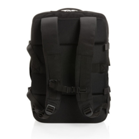 Sac Weekend publicitaire extensible rPET AWARE™ Swiss Peak 