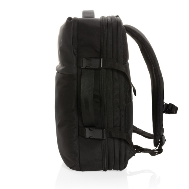 Sac Weekend publicitaire extensible rPET AWARE™ Swiss Peak 