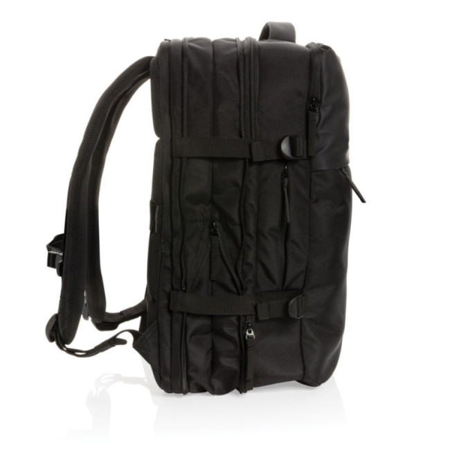 Sac Weekend publicitaire extensible rPET AWARE™ Swiss Peak 