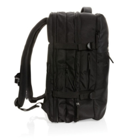 Sac Weekend publicitaire extensible rPET AWARE™ Swiss Peak 