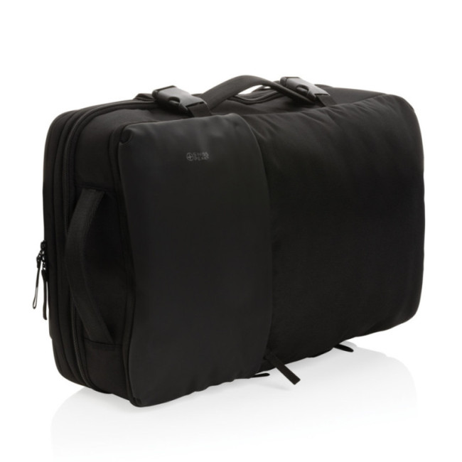 Sac Weekend publicitaire extensible rPET AWARE™ Swiss Peak 