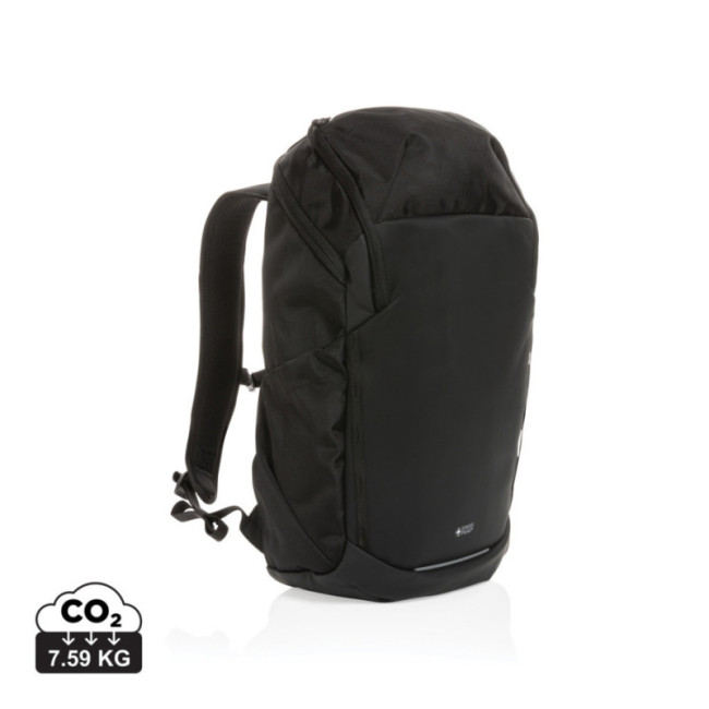 Sac à dos personnalisé 15,6" en rPET AWARE™ Swiss Peak 