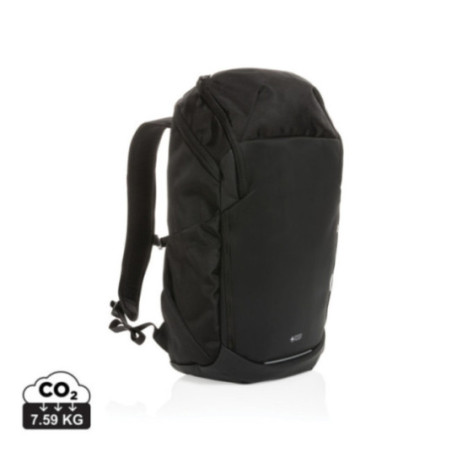 Sac à dos personnalisé 15,6" en rPET AWARE™ Swiss Peak 