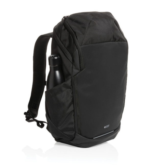 Sac à dos personnalisé 15,6" en rPET AWARE™ Swiss Peak 