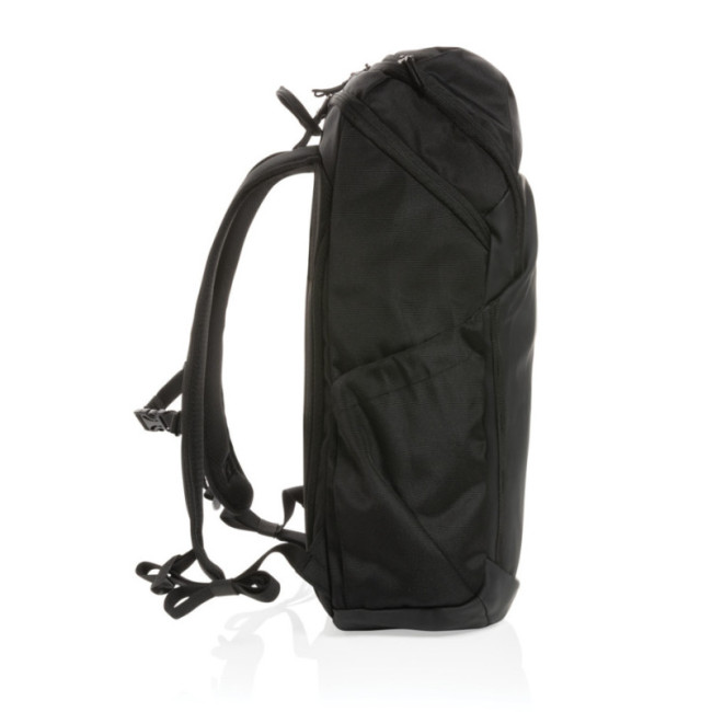 Sac à dos personnalisé 15,6" en rPET AWARE™ Swiss Peak 