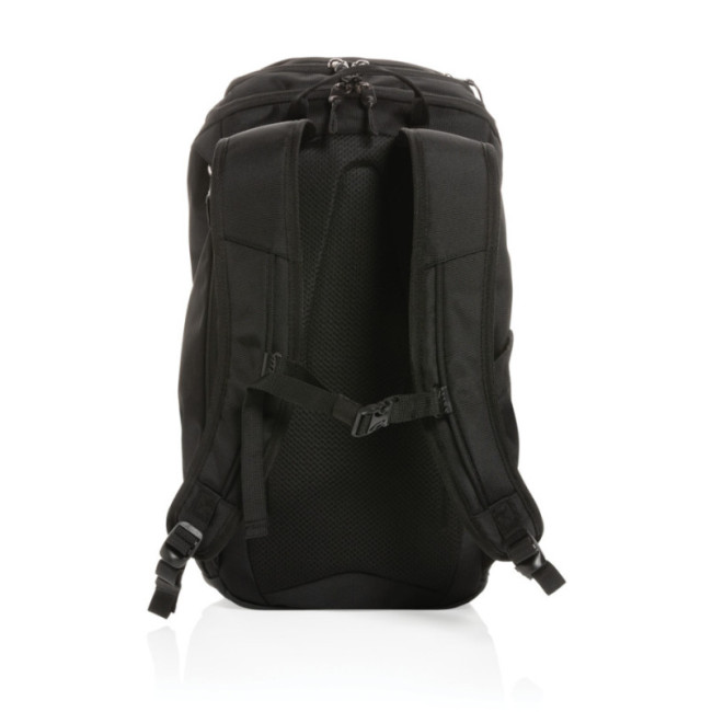 Sac à dos personnalisé 15,6" en rPET AWARE™ Swiss Peak 