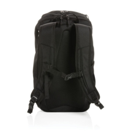 Sac à dos personnalisé 15,6" en rPET AWARE™ Swiss Peak 