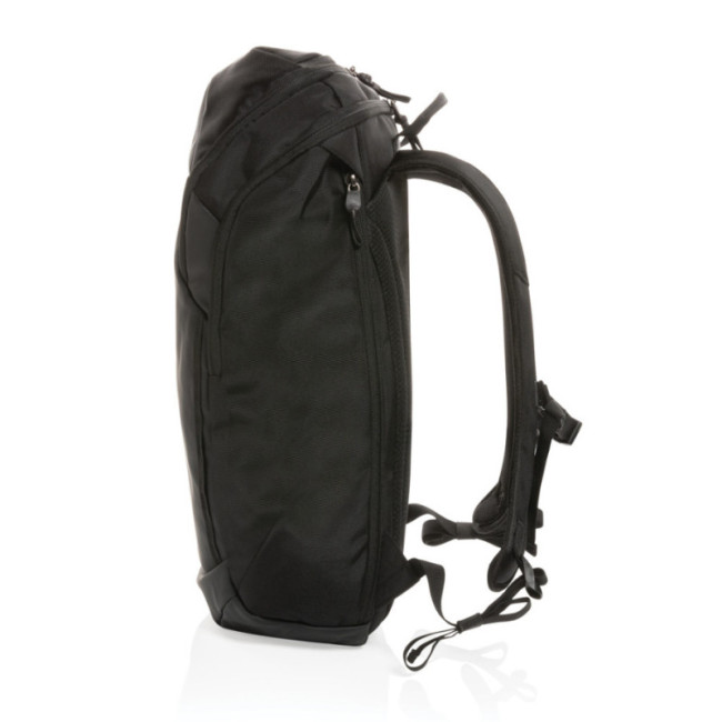 Sac à dos personnalisé 15,6" en rPET AWARE™ Swiss Peak 