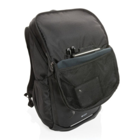 Sac à dos personnalisé 15,6" en rPET AWARE™ Swiss Peak 