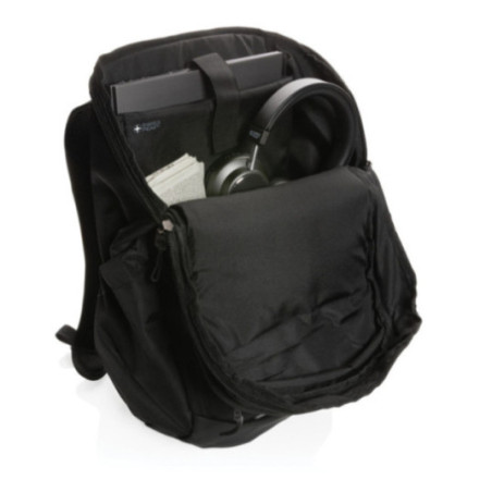 Sac à dos personnalisé 15,6" en rPET AWARE™ Swiss Peak 