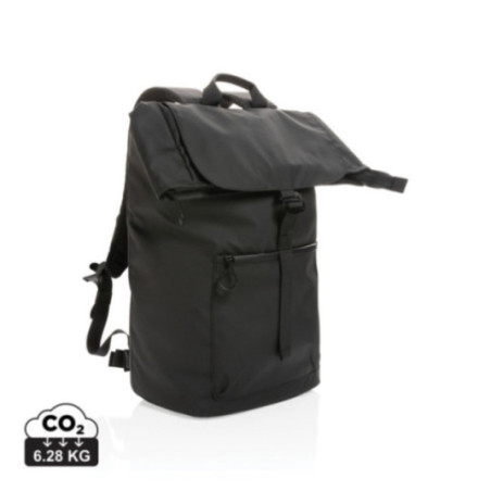 Sac à dos ordinateur 15,6" en rPET déperlant AWARE™ Impact 