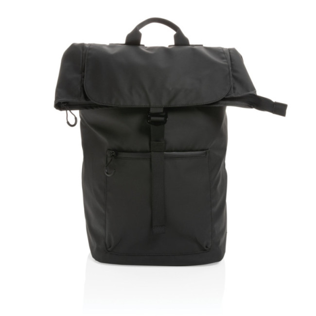 Sac à dos ordinateur 15,6" en rPET déperlant AWARE™ Impact 