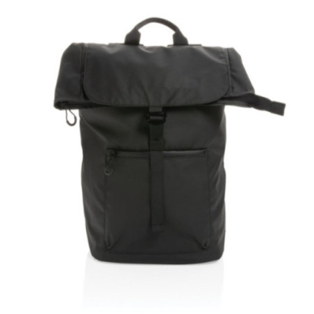 Sac à dos ordinateur 15,6" en rPET déperlant AWARE™ Impact 