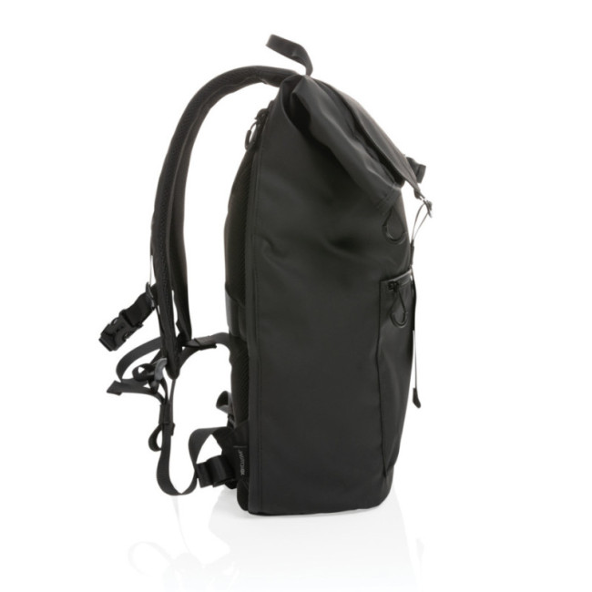 Sac à dos ordinateur 15,6" en rPET déperlant AWARE™ Impact 