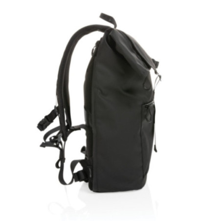 Sac à dos ordinateur 15,6" en rPET déperlant AWARE™ Impact 