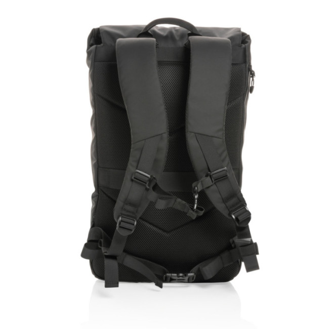 Sac à dos ordinateur 15,6" en rPET déperlant AWARE™ Impact 