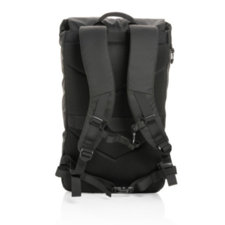 Sac à dos ordinateur 15,6" en rPET déperlant AWARE™ Impact 