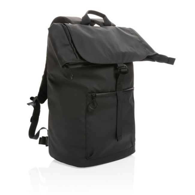 Sac à dos ordinateur 15,6" en rPET déperlant AWARE™ Impact 