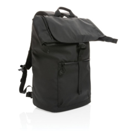 Sac à dos ordinateur 15,6" en rPET déperlant AWARE™ Impact 
