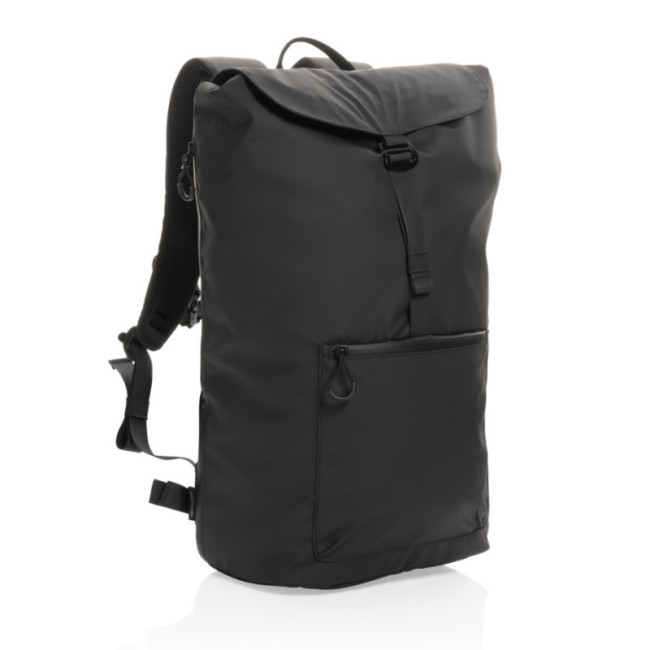 Sac à dos ordinateur 15,6" en rPET déperlant AWARE™ Impact 