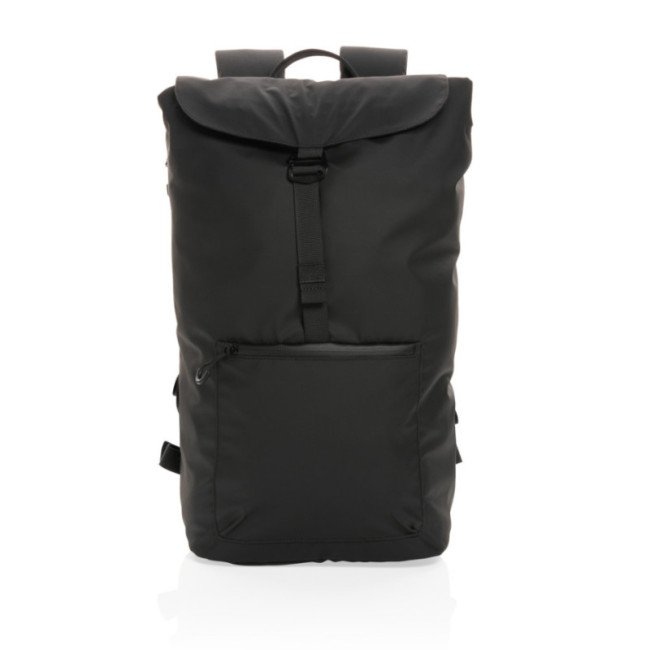 Sac à dos ordinateur 15,6" en rPET déperlant AWARE™ Impact 