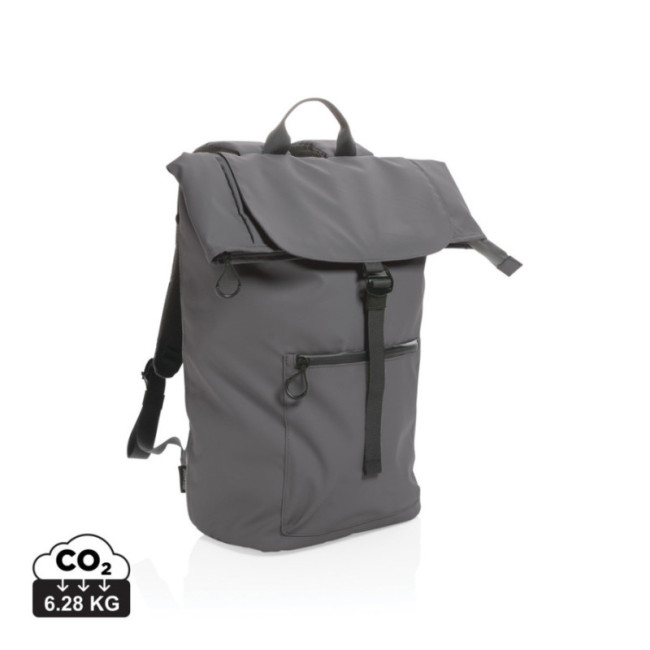 Sac à dos ordinateur 15,6" en rPET déperlant AWARE™ Impact 