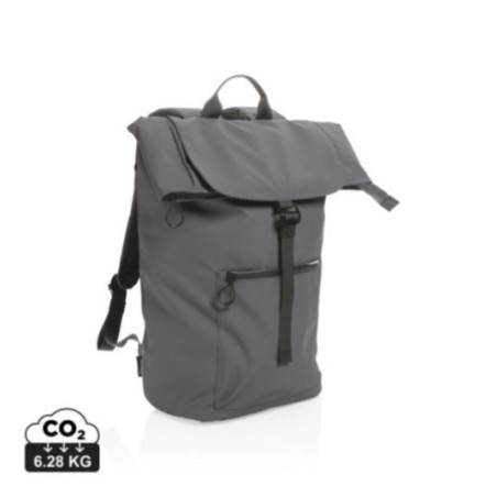 Sac à dos ordinateur 15,6" en rPET déperlant AWARE™ Impact 