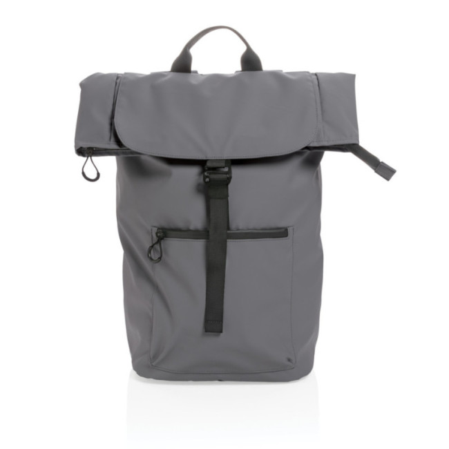 Sac à dos ordinateur 15,6" en rPET déperlant AWARE™ Impact 