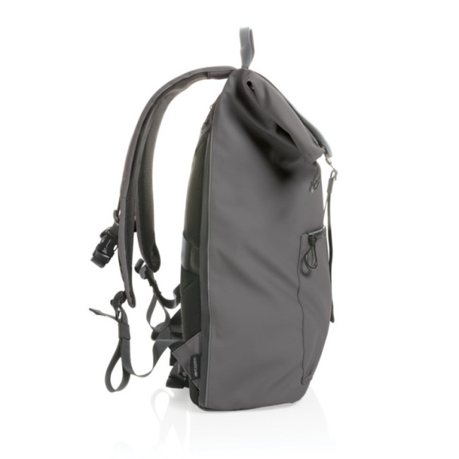 Sac à dos ordinateur 15,6" en rPET déperlant AWARE™ Impact 